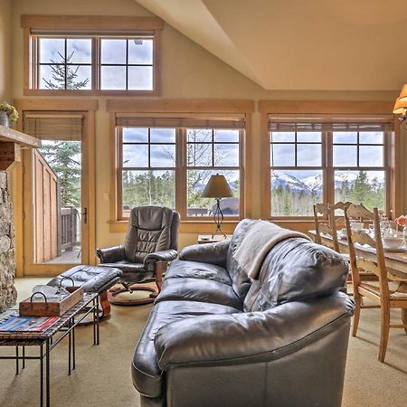Keystone Condo On Golf Course With Mountain View Exterior photo
