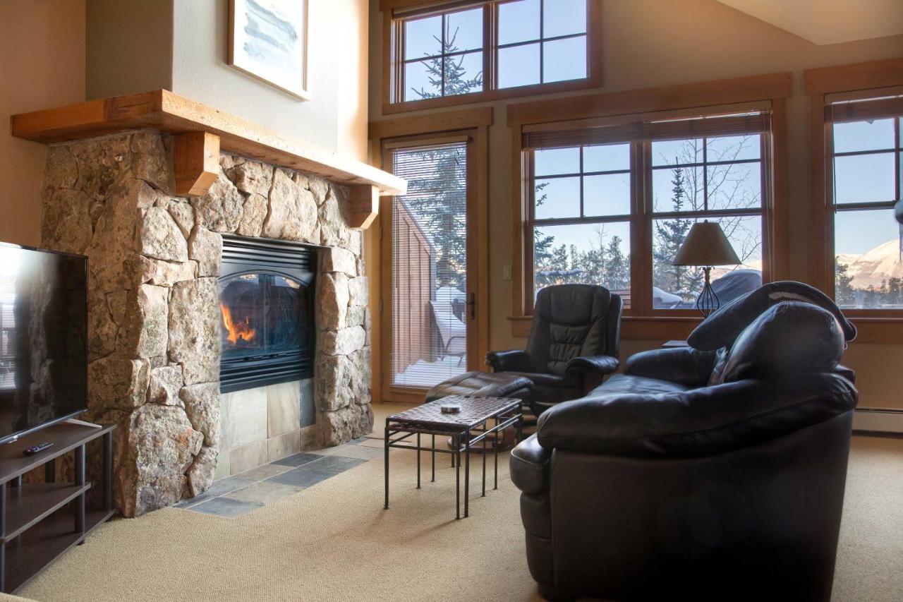 Keystone Condo On Golf Course With Mountain View Exterior photo