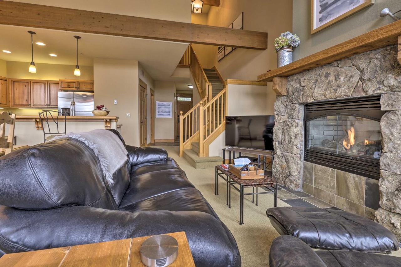 Keystone Condo On Golf Course With Mountain View Exterior photo