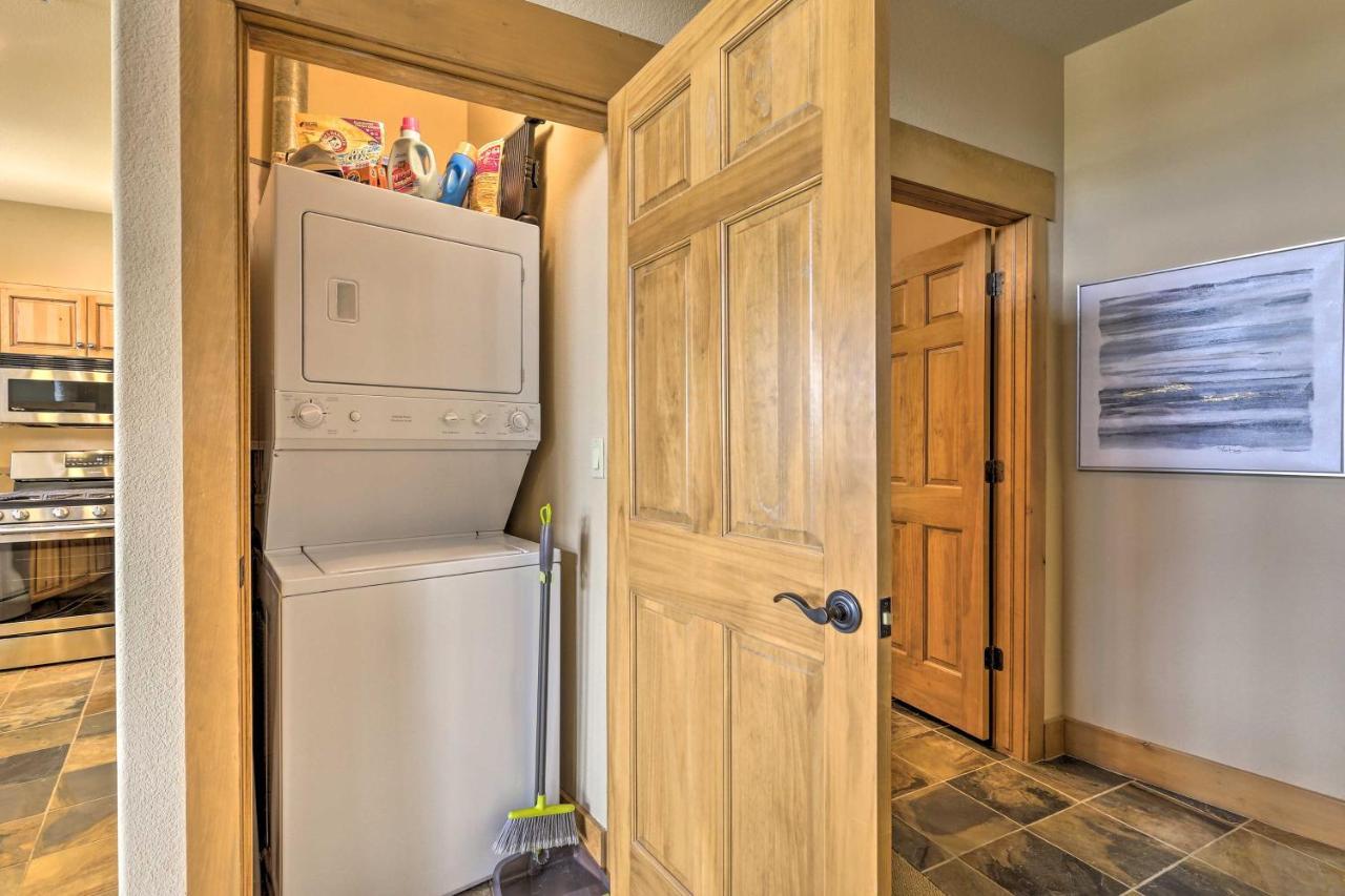 Keystone Condo On Golf Course With Mountain View Exterior photo