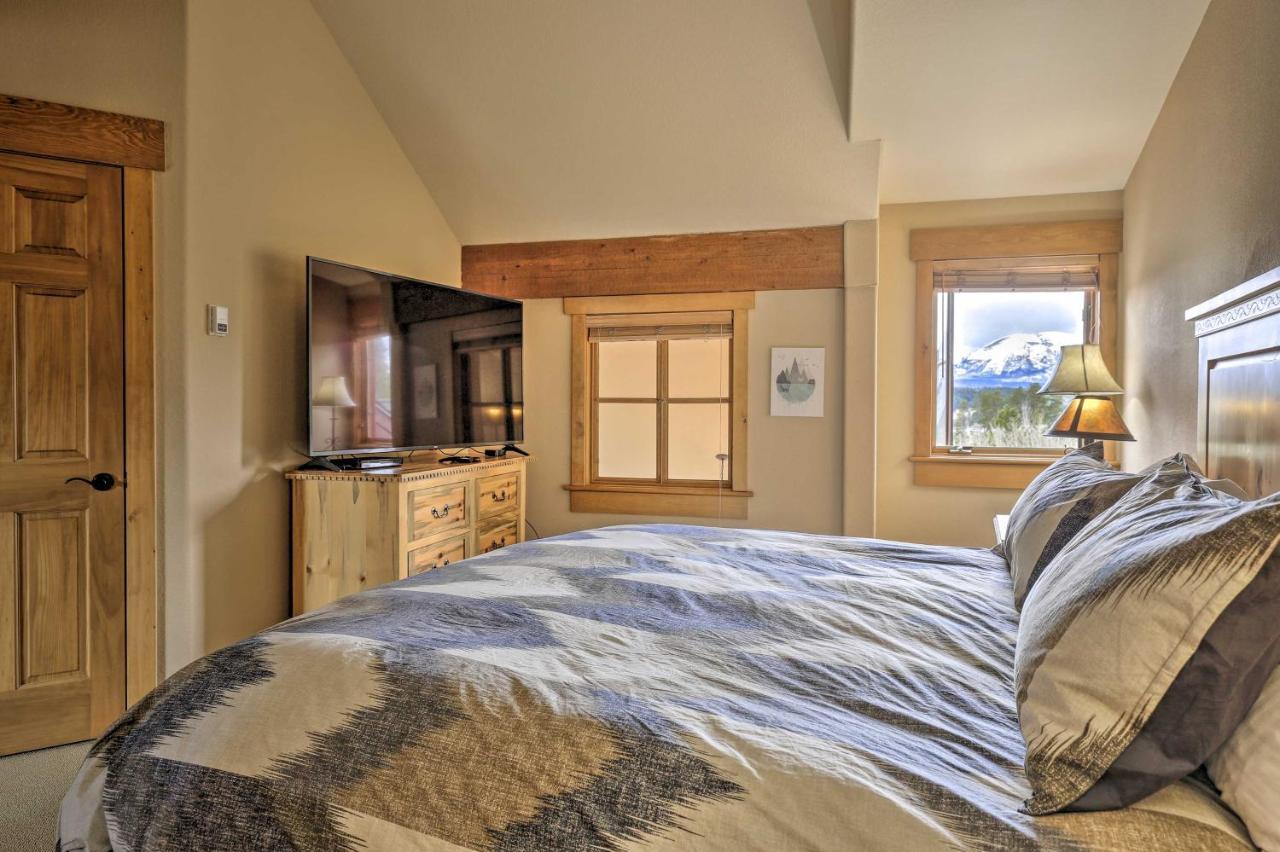 Keystone Condo On Golf Course With Mountain View Exterior photo