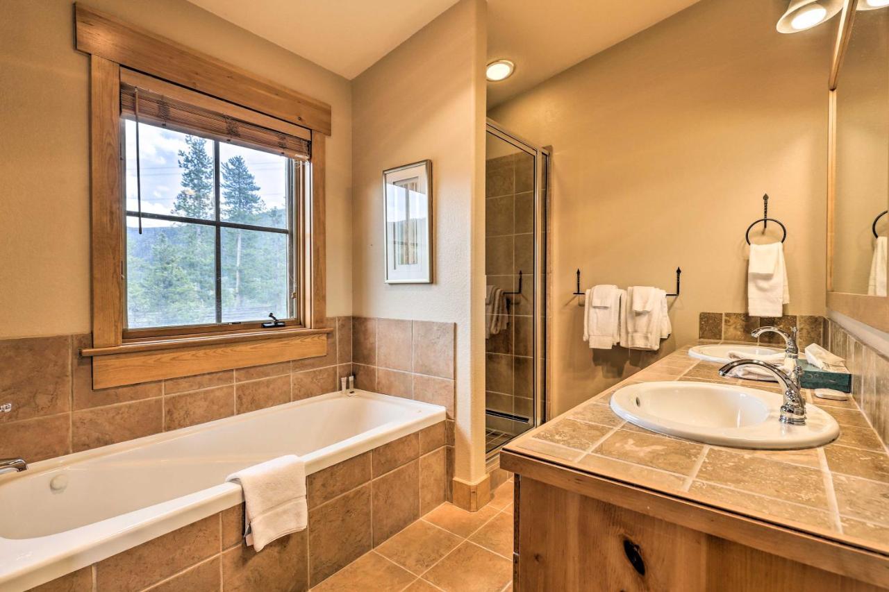 Keystone Condo On Golf Course With Mountain View Exterior photo