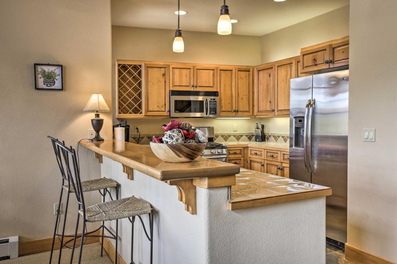 Keystone Condo On Golf Course With Mountain View Exterior photo