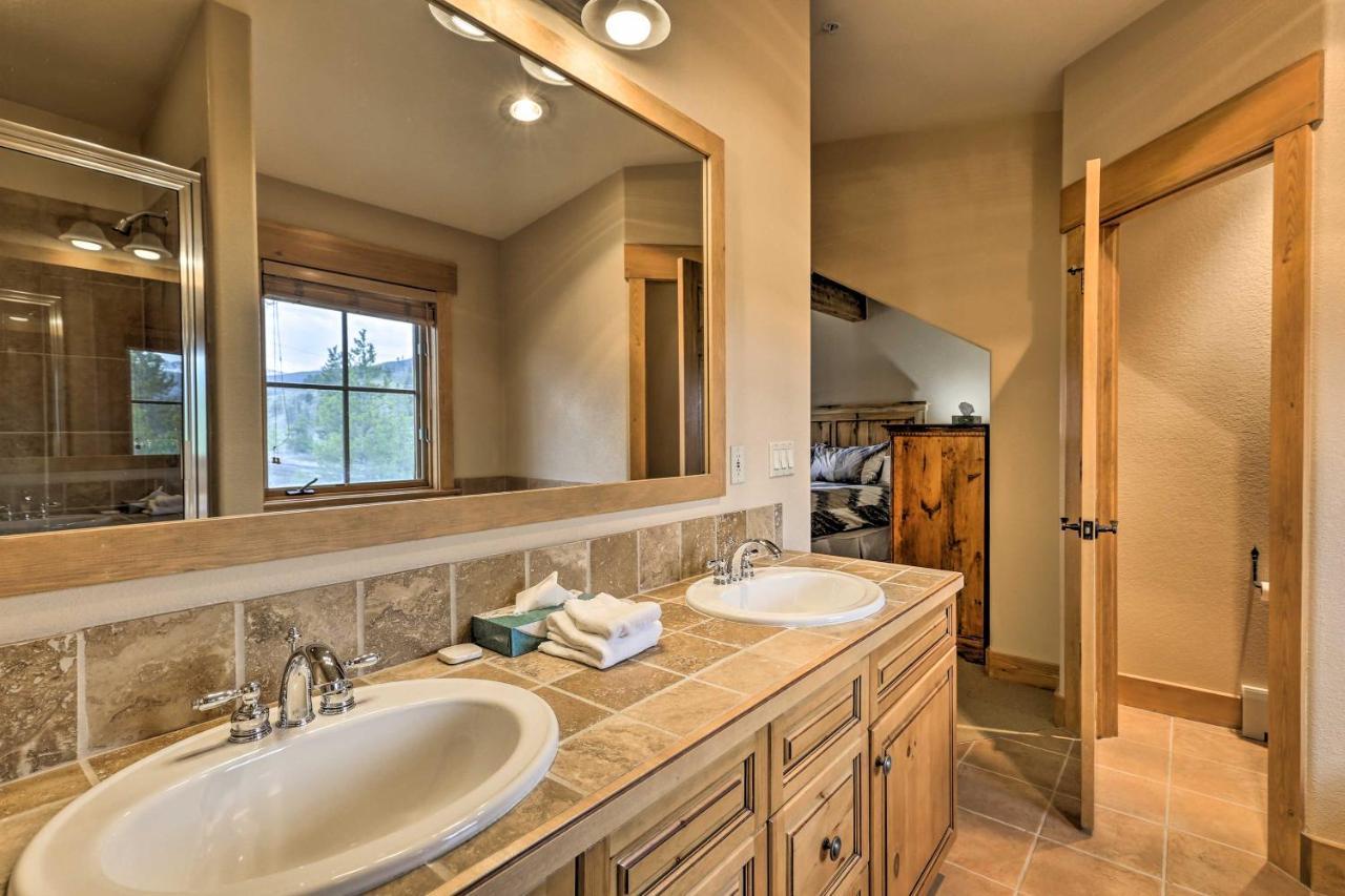 Keystone Condo On Golf Course With Mountain View Exterior photo