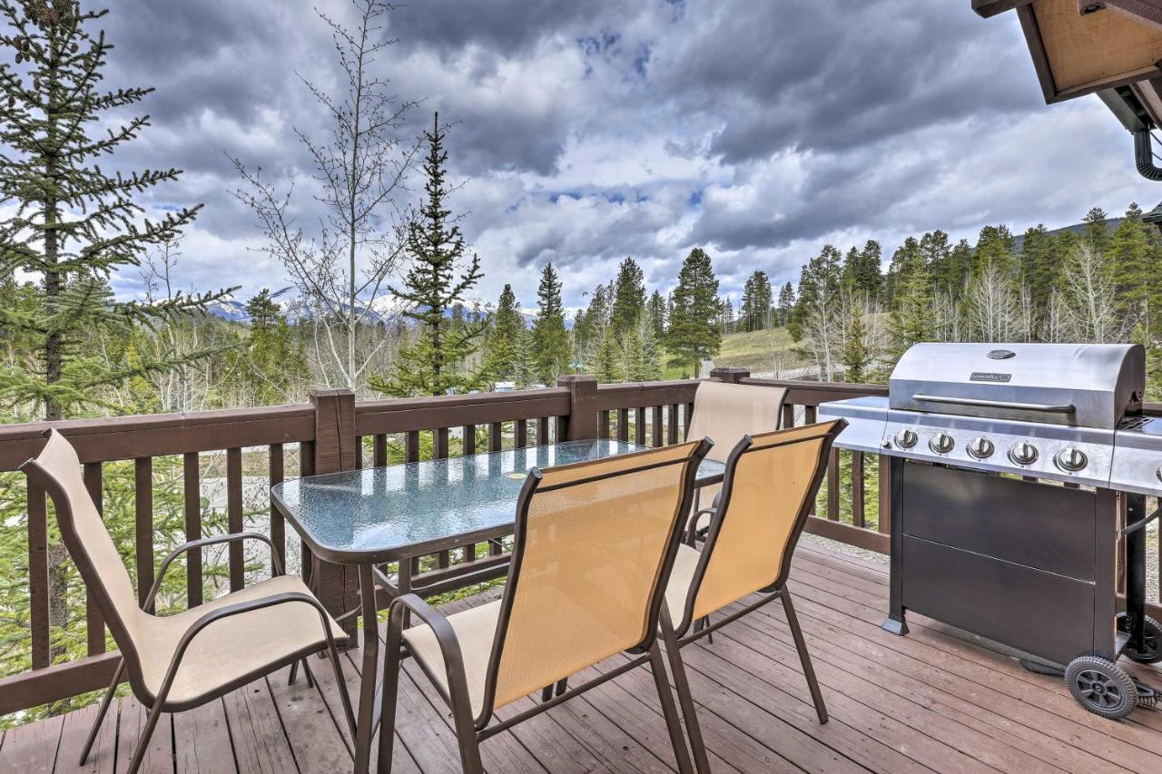Keystone Condo On Golf Course With Mountain View Exterior photo